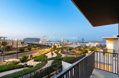 Townhouse - 4 - 5 for rent in Jebel Ali Village Townhouses - Jebel Ali Village - Jebel Ali - Dubai