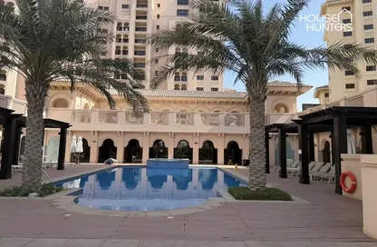 شقة - 2 غرف نوم - 2 حمامات للايجار في برج الأندلس بي - الأندلس - عقارات جميرا للجولف - دبي