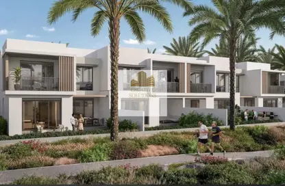 Townhouse - 3 Bedrooms - 4 Bathrooms for rent in Jebel Ali Village Townhouses - Jebel Ali Village - Jebel Ali - Dubai