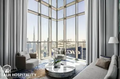 Penthouse - 1 Bedroom - 2 Bathrooms for rent in SLS Dubai Hotel  and  Residences - Business Bay - Dubai