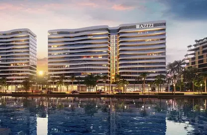 Apartment - 1 Bathroom for sale in Azizi Venice 14 Building G - Azizi Venice 14 - Azizi Venice - Dubai South (Dubai World Central) - Dubai