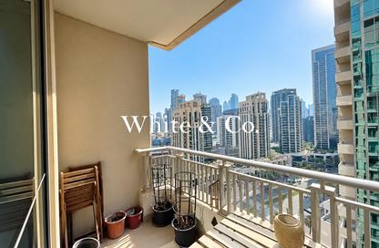 Apartment - 1 - 2 for rent in Boulevard Central Tower 1 - Boulevard Central Towers - Downtown Dubai - Dubai