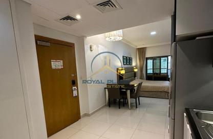 Apartment - Studio - 1 Bathroom for rent in Azizi Riviera 25 - Azizi Riviera - Meydan One - Meydan - Dubai