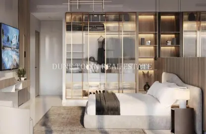 Apartment - Studio - 1 Bathroom for sale in Binghatti Ghost - Al Jaddaf - Dubai Apartment - Studio - 1 Bathroom for sale in Binghatti Ghost - Al Jaddaf - Dubai