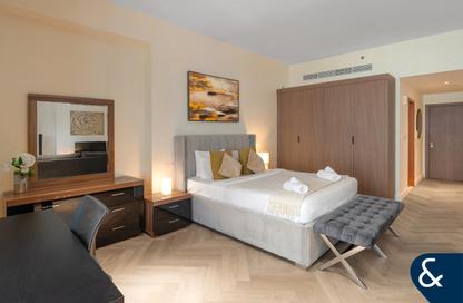 Apartment - Studio - 1 Bathroom for sale in Rimal 3 - Rimal - Jumeirah Beach Residence - Dubai
