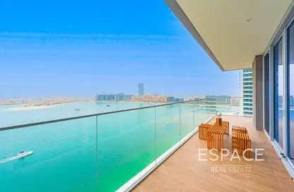 شقة - 3 غرف نوم - 3 حمامات للايجار في برج Beach Isle 1 - بيتش آيل - إعمار بيتشفرونت - دبي هاربور - دبي شقة - 3 غرف نوم - 3 حمامات للايجار في برج Beach Isle 1 - بيتش آيل - إعمار بيتشفرونت - دبي هاربور - دبي