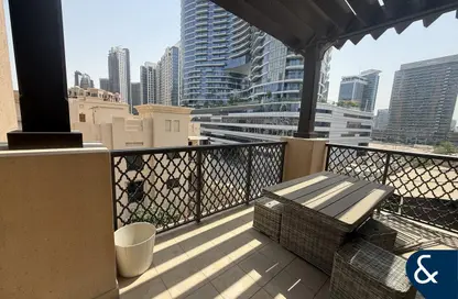 Apartment - 1 Bedroom - 2 Bathrooms for sale in Zanzebeel 3 - Zanzebeel - Old Town - Downtown Dubai - Dubai
