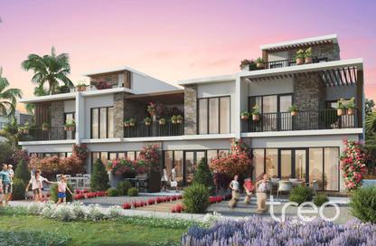 Townhouse - 5 Bedrooms - 6 Bathrooms for sale in Ibiza - Damac Lagoons - Dubai
