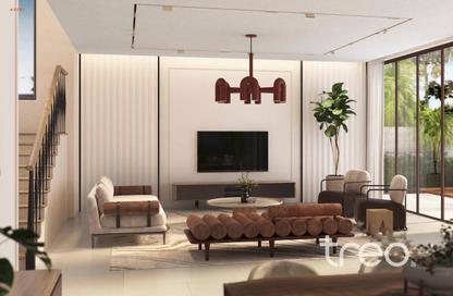 Townhouse - 5 Bedrooms - 6 Bathrooms for sale in Ibiza - Damac Lagoons - Dubai