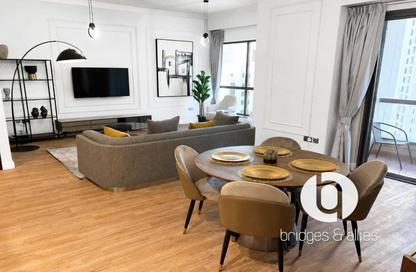 Apartment - 2 Bedrooms - 3 Bathrooms for rent in Rimal 3 - Rimal - Jumeirah Beach Residence - Dubai