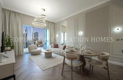 Apartment - 2 Bedrooms - 2 Bathrooms for rent in Bay Central - Dubai Marina - Dubai