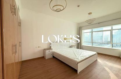 Apartment - Studio - 1 Bathroom for rent in Lake City Tower - JLT Cluster D - Jumeirah Lake Towers - Dubai