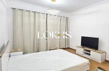 Apartment - Studio - 1 Bathroom for rent in Lake City Tower - JLT Cluster D - Jumeirah Lake Towers - Dubai