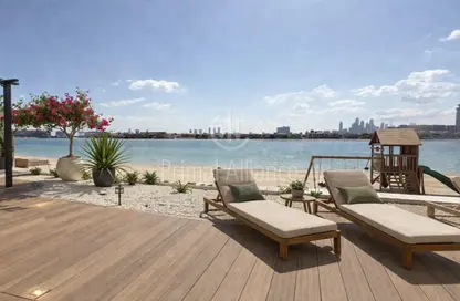 Villa - 4 Bedrooms - 4 Bathrooms for rent in Garden Homes Frond O - Garden Homes - Palm Jumeirah - Dubai