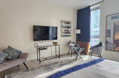 Apartment - Studio - 1 for rent in Standpoint Towers Podium - Standpoint Towers - Downtown Dubai - Dubai