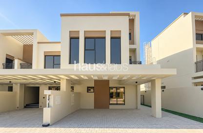 Townhouse - 5 - 5 for rent in Costa Brava 2 - Costa Brava - Damac Lagoons - Dubai Townhouse - 5 - 5 for rent in Costa Brava 2 - Costa Brava - Damac Lagoons - Dubai