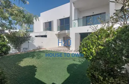 Townhouse - 3 Bedrooms - 4 Bathrooms for rent in The Cedars - Yas Acres - Yas Island - Abu Dhabi