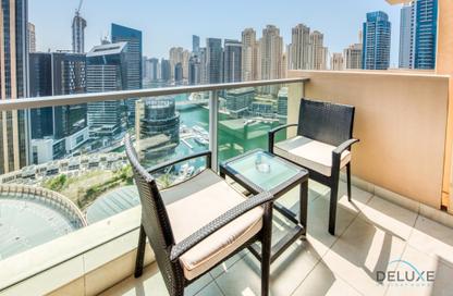 Apartment - 1 Bedroom - 1 Bathroom for rent in JW Marriott Hotel Marina - Dubai Marina - Dubai