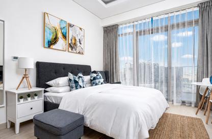 Apartment - Studio - 1 Bathroom for sale in Farhad Azizi Residence - Dubai Healthcare City 2 - Al Jaddaf - Dubai