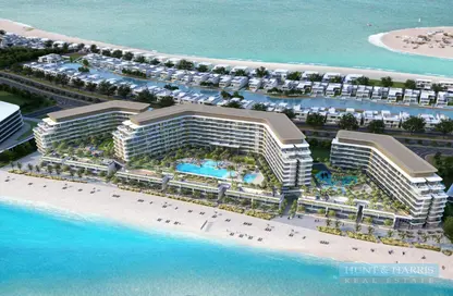 Apartment - 1 Bedroom - 2 Bathrooms for sale in Delphine Beach Residences - Siniyah Island - Umm Al Quwain Marina - Umm Al Quwain
