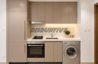 Apartment - Studio - 1 Bathroom for rent in Azizi Riviera Beachfront Tower C - Azizi Riviera Beachfront - Azizi Riviera - Meydan One - Meydan - Dubai