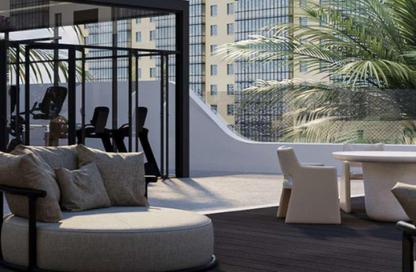 Retail - Studio - 1 for sale in Peace Avenue by Peace Homes - Downtown Jebel Ali - Dubai Retail - Studio - 1 for sale in Peace Avenue by Peace Homes - Downtown Jebel Ali - Dubai