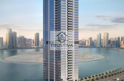 Apartment - 2 Bedrooms - 4 Bathrooms for sale in Al Khan Lagoon - Al Khan - Sharjah