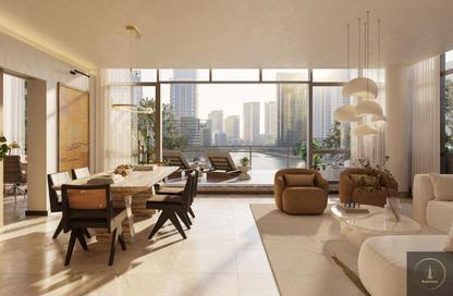 Apartment - 3 Bedrooms - 4 Bathrooms for sale in Residences Du Port - Dubai Marina - Dubai