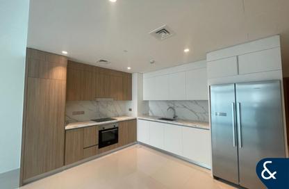 Apartment - 2 - 2 for rent in Beach Vista Tower 2 - Beach Vista - Emaar Beachfront - Dubai Harbour - Dubai