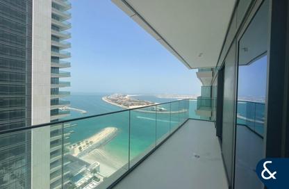 Apartment - 2 - 2 for rent in Beach Vista Tower 2 - Beach Vista - Emaar Beachfront - Dubai Harbour - Dubai