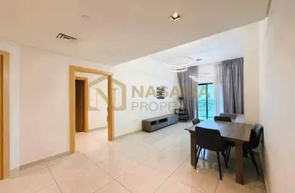 Apartment - 1 Bedroom - 1 Bathroom for rent in The Square Tower - District 13 - Jumeirah Village Circle - Dubai
