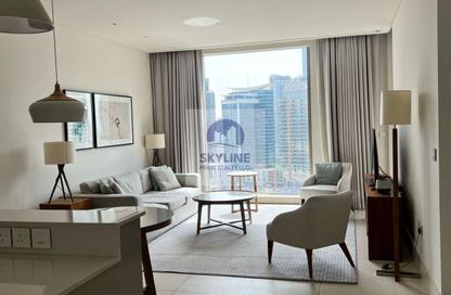 Apartment - 1 Bedroom - 2 Bathrooms for rent in Vida Residence Downtown - Downtown Dubai - Dubai
