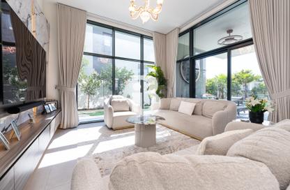 Villa - 5 - 5 for rent in Murooj Al Furjan - Al Furjan - Dubai Villa - 5 - 5 for rent in Murooj Al Furjan - Al Furjan - Dubai