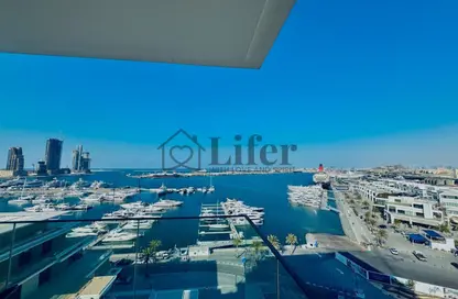 شقة - 2 غرف نوم - 2 حمامات للبيع في مبني سي جيت 1 - سيجيت - ميناء راشد - دبي