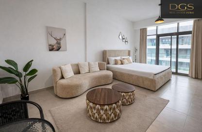 Apartment - Studio - 1 Bathroom for rent in Pantheon Elysee - District 13 - Jumeirah Village Circle - Dubai