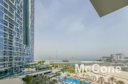 Apartment - 2 Bedrooms - 3 Bathrooms for rent in DoubleTree by Hilton Dubai Jumeirah Beach - Jumeirah Beach Residence - Dubai