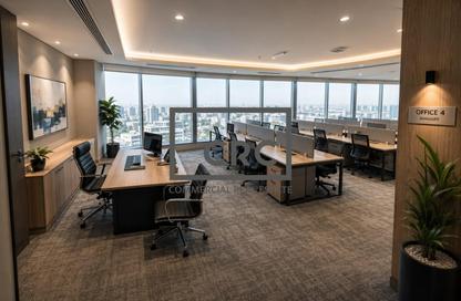 Office Space - Studio - 1 Bathroom for rent in Al Salam Tower - Dubai Media City - Dubai Office Space - Studio - 1 Bathroom for rent in Al Salam Tower - Dubai Media City - Dubai