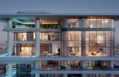 Apartment - 3 Bedrooms - 4 Bathrooms for sale in The Vela Dorchester Collection - Business Bay - Dubai