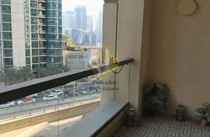 Apartment - 1 Bedroom - 2 Bathrooms for rent in Rimal 1 - Rimal - Jumeirah Beach Residence - Dubai