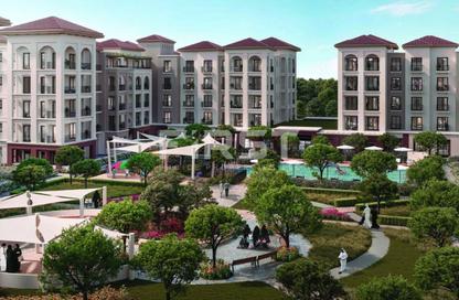 Apartment - 2 Bedrooms - 3 Bathrooms for sale in Bloom Living - Zayed City (Khalifa City C) - Khalifa City - Abu Dhabi