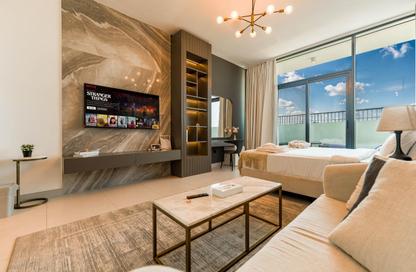 Apartment - Studio - 1 for rent in Prime Residency 3 - Al Furjan - Dubai
