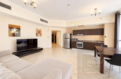 Apartment - 2 - 2 for rent in The Torch - Dubai Marina - Dubai