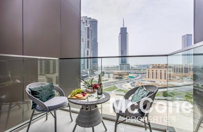 Apartment - Studio - 1 Bathroom for sale in DT1 - Downtown Dubai - Dubai Apartment - Studio - 1 Bathroom for sale in DT1 - Downtown Dubai - Dubai