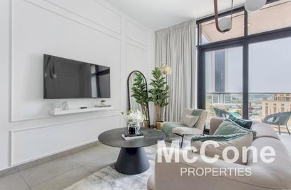 Apartment - Studio - 1 Bathroom for sale in DT1 - Downtown Dubai - Dubai