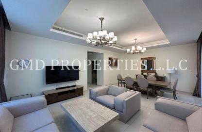 Villa - 3 - 4 for rent in The Park Villas - Damac Hills - Dubai
