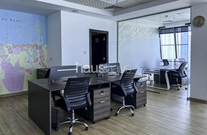Office Space - Studio for rent in The Prism - Business Bay - Dubai
