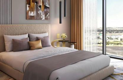 Apartment - 2 Bedrooms - 3 Bathrooms for sale in Golf Greens 2 Tower A - Golf Greens 2 - Golf Greens - Damac Hills - Dubai