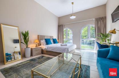 Apartment - Studio - 1 Bathroom for rent in Building 187 - Mogul Cluster - Discovery Gardens - Dubai