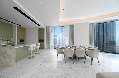 Apartment - 4 Bedrooms - 5 Bathrooms for rent in IL Primo - Opera District - Downtown Dubai - Dubai Apartment - 4 Bedrooms - 5 Bathrooms for rent in IL Primo - Opera District - Downtown Dubai - Dubai