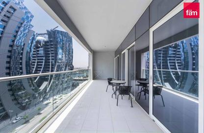 Apartment - 2 Bedrooms - 2 Bathrooms for rent in Vera Residences - Business Bay - Dubai